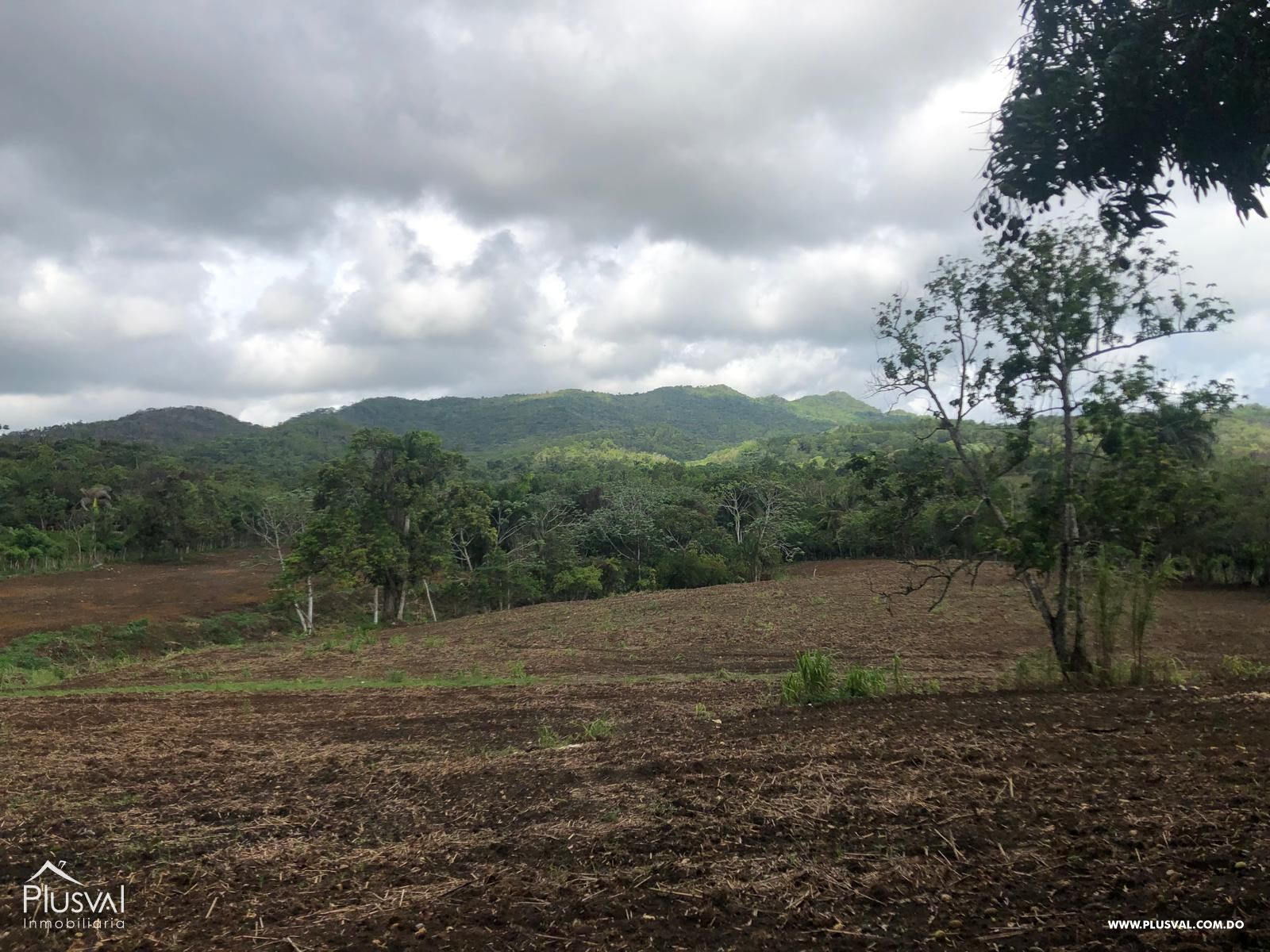 Terreno para hacienda en Monte Plata 464115