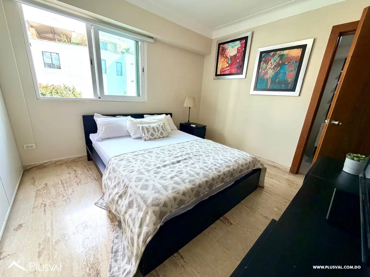 Centrico apartamento en alquiler  amueblado en Naco 513626