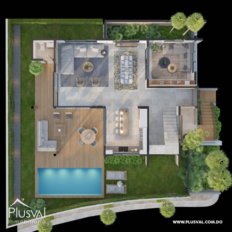 Proyecto cerrado de casas, Cuesta Hermosa III 239406