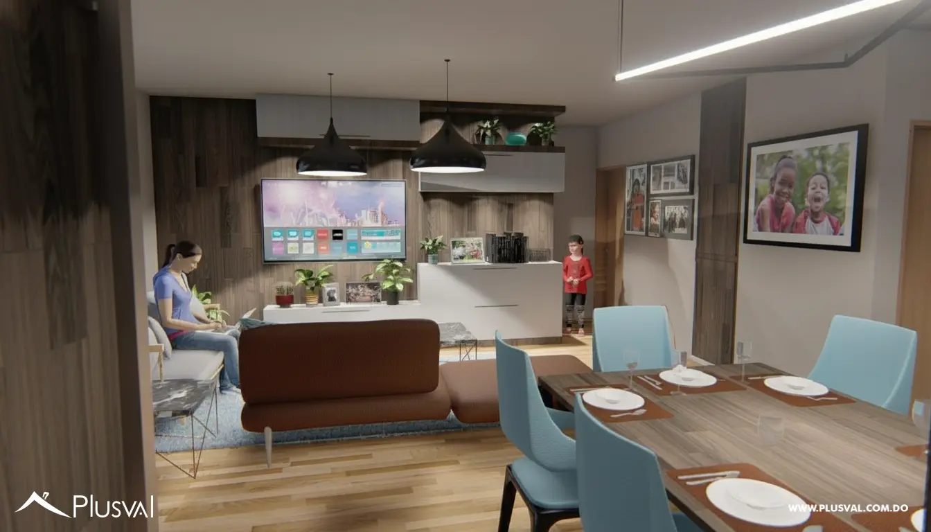 Apartamento de 3 habitaciones en Jarabacoa en venta 509513
