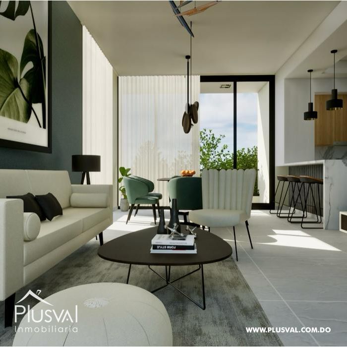 Amplios apartamentos de venta con vista a la ciudad y las montañas, en Cerro Don Antonio. 335279