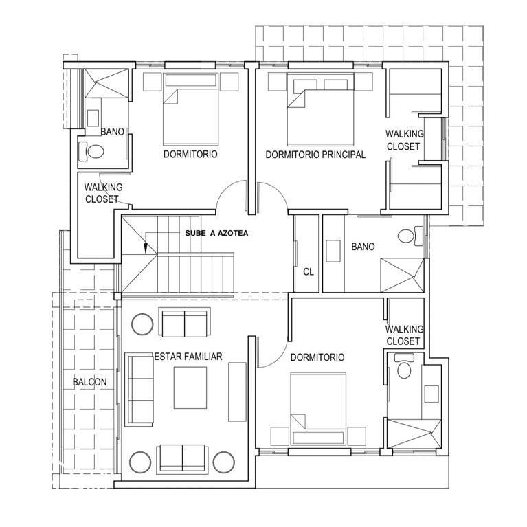Proyecto de  4 casas (iniciando) en Laderas de Cuesta Hermosa II 292081