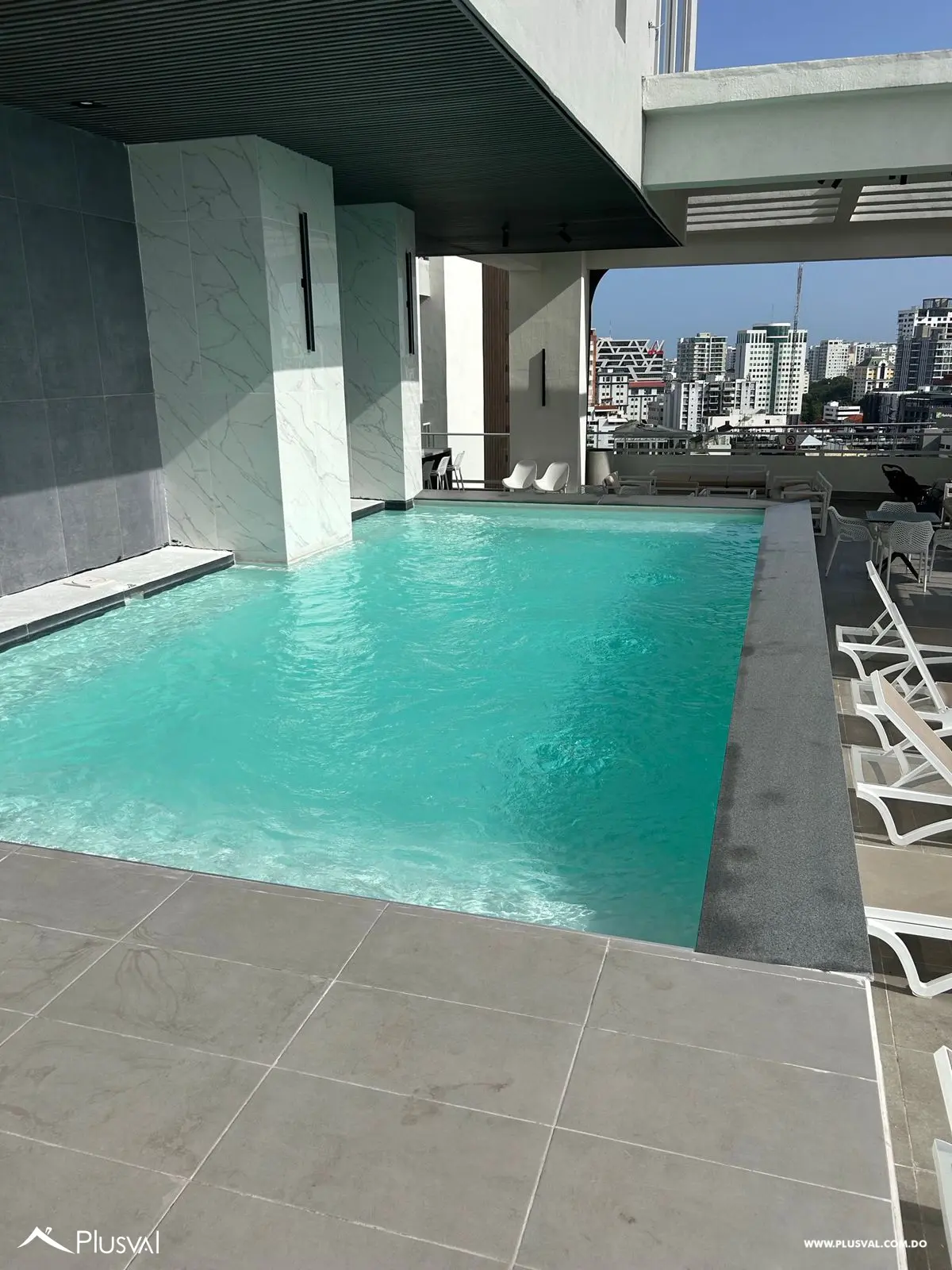 Apartamento amueblado a estrenar en alquiler en Serrallés 459598