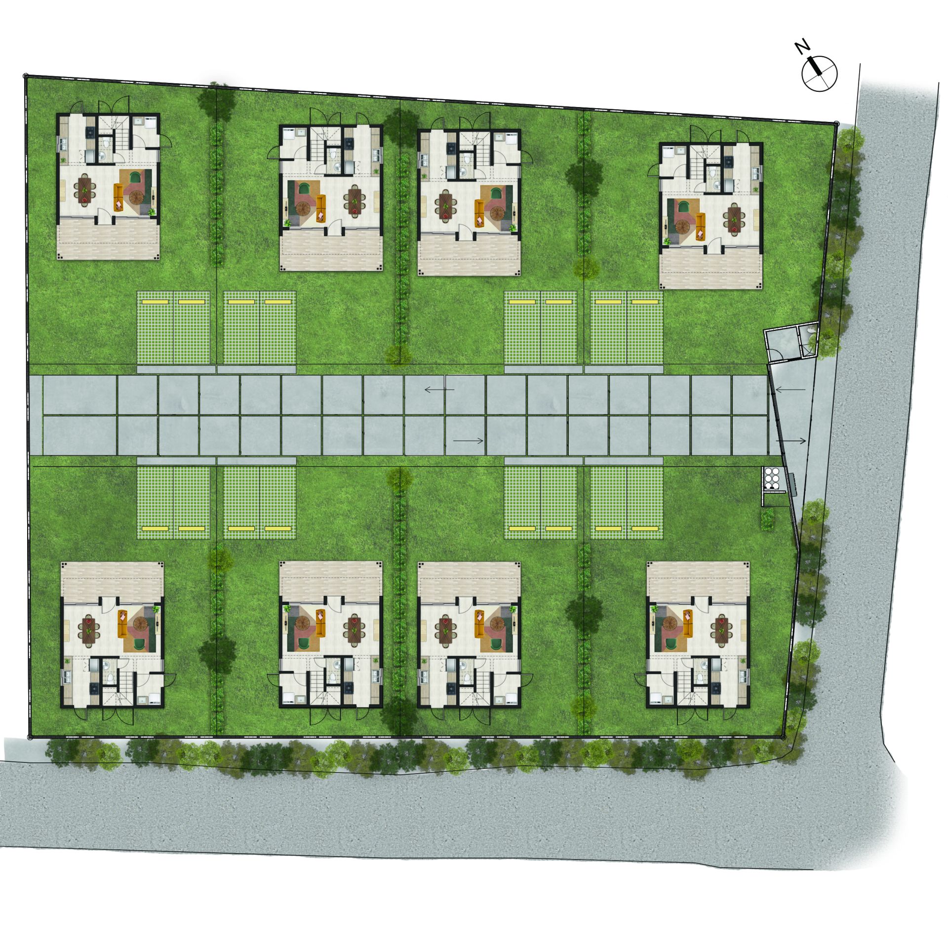 Proyecto de villas en venta en Jarabacoa 341239