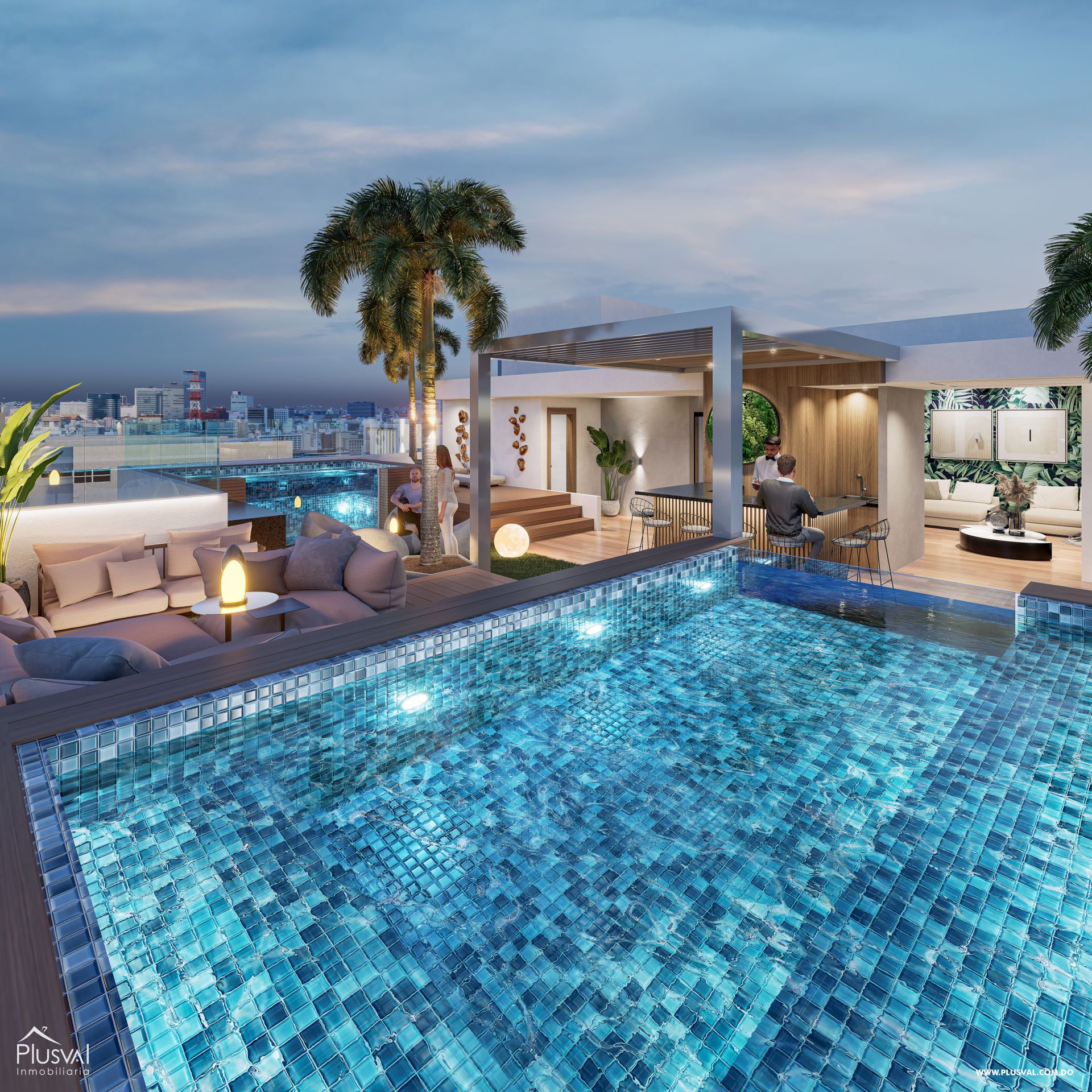 Apartamento en venta, Paraíso 388639