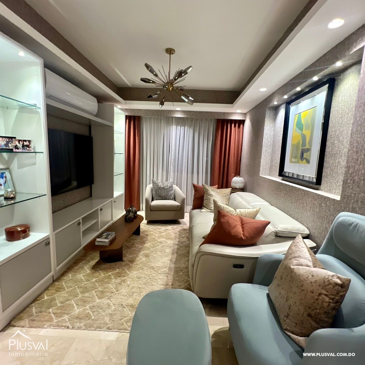 Apartamento Amueblado en Venta con espectacular  Vista al mar en Alma Rosa 313896