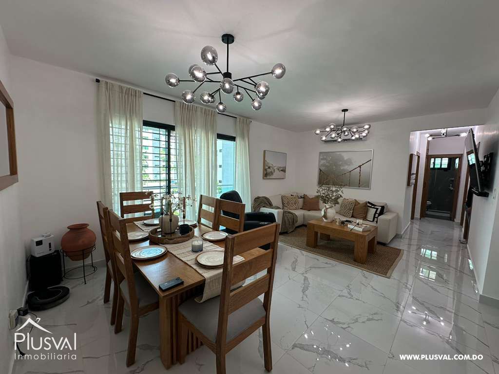 Apartamento en Venta con Piscina y Gazebo en Las Dianas 467296