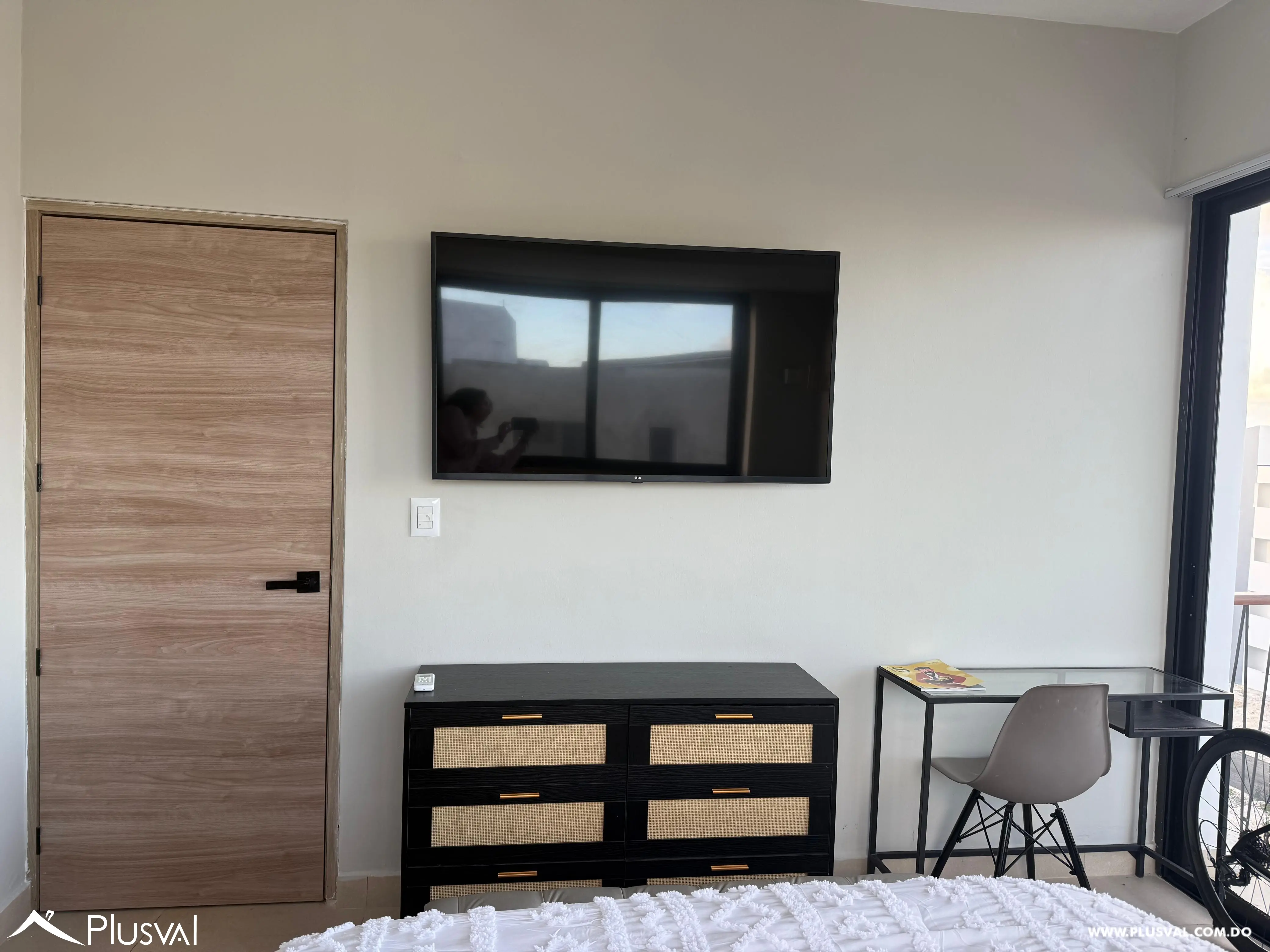 Moderno apartamento en alquiler en Ciudad Las Canas, Cap Cana. 457321