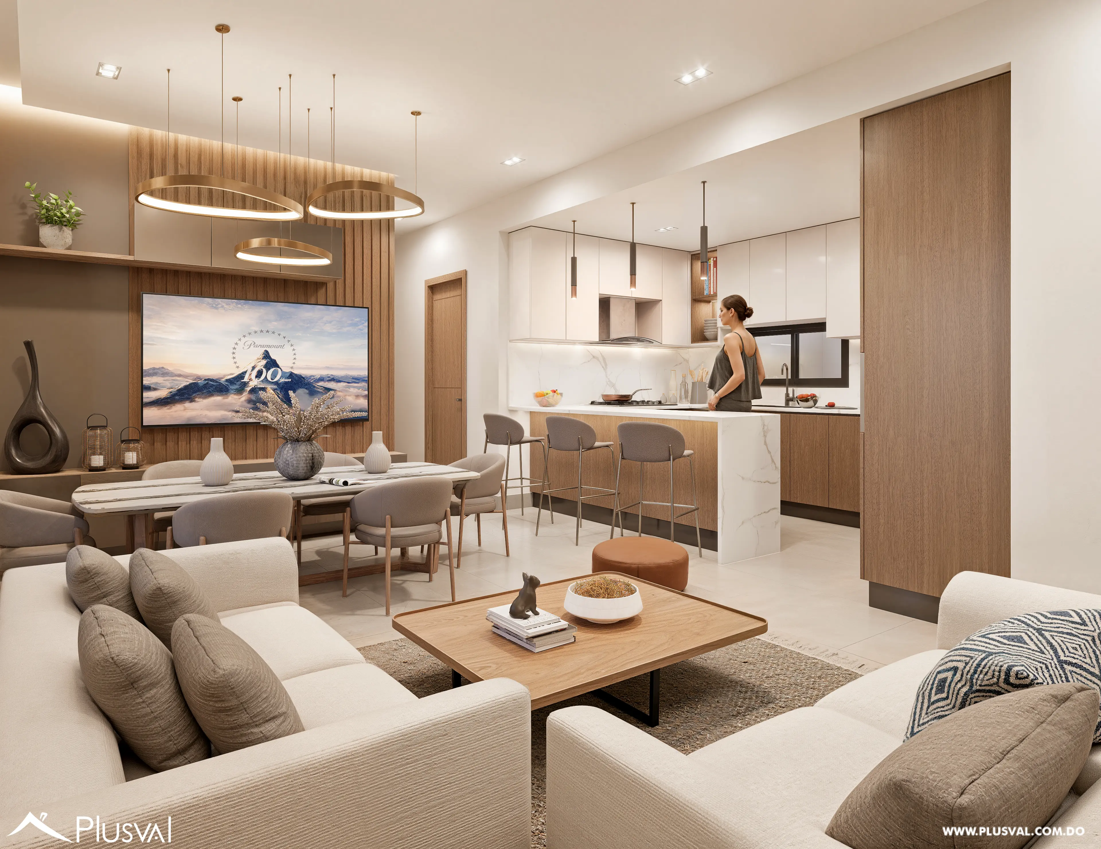 Apartamento en Venta en Santiago para Vivir e Invertir 515521