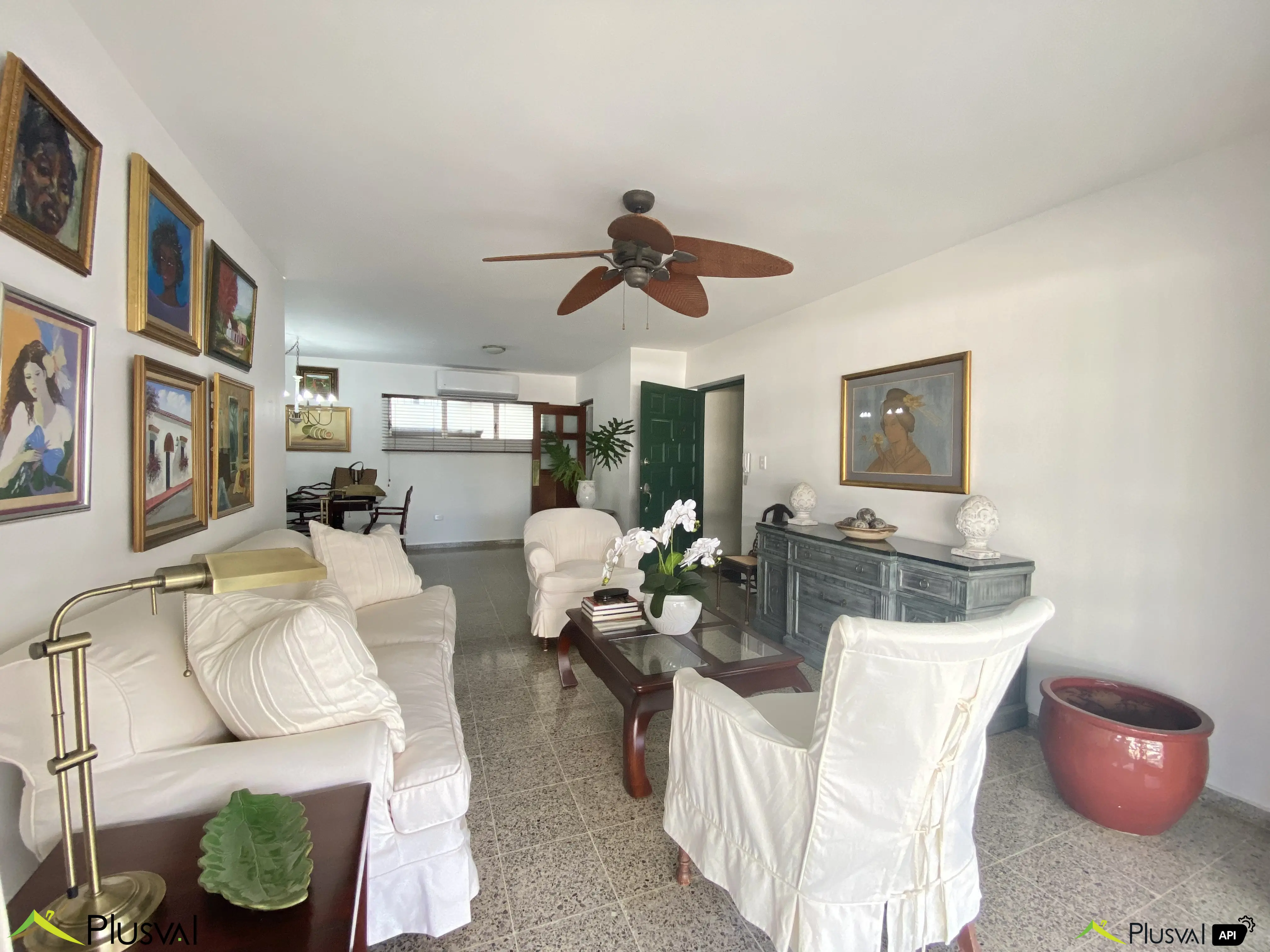 Excelente Apartamento en Alquiler Amueblado 449364