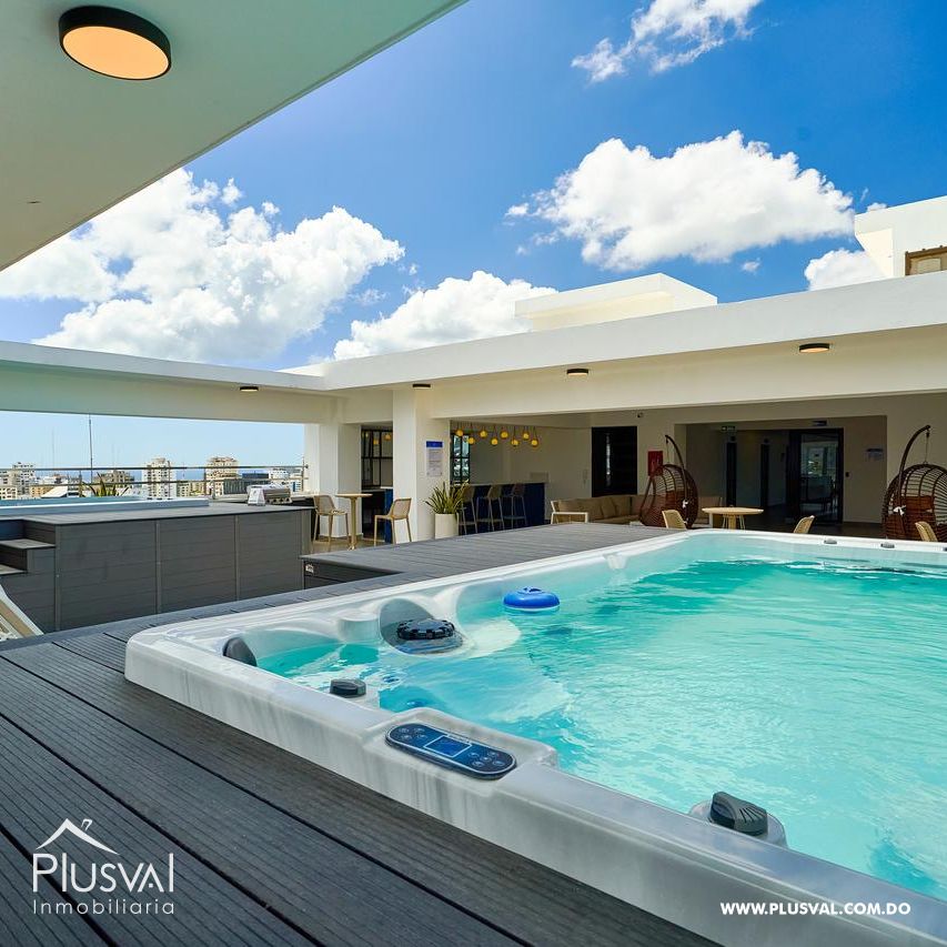 Exclusivo apartamento en naco con vista a la ciudad. 426859