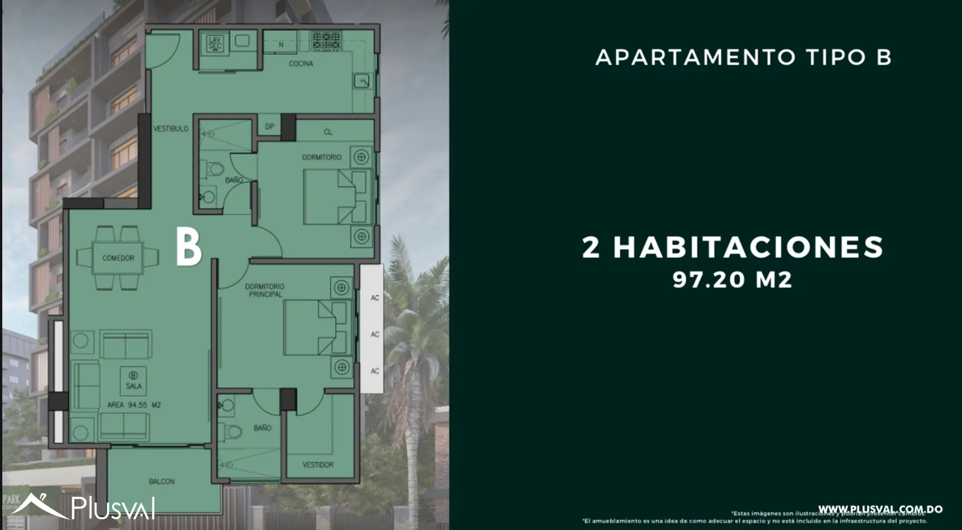 Apartamento en venta en Bella Vista 505716