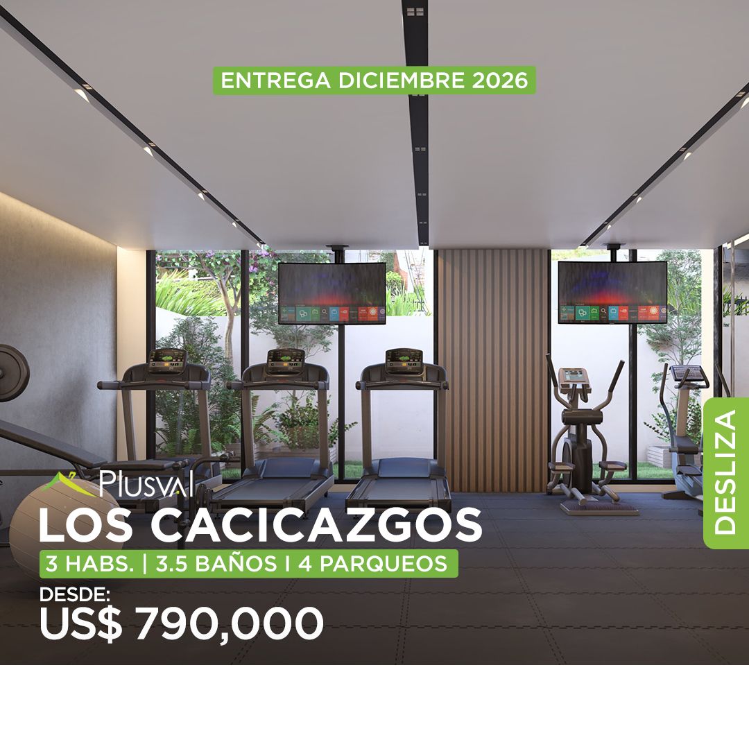 Impresionante Proyecto de Apartamentos en Los Cacicazgos 354912
