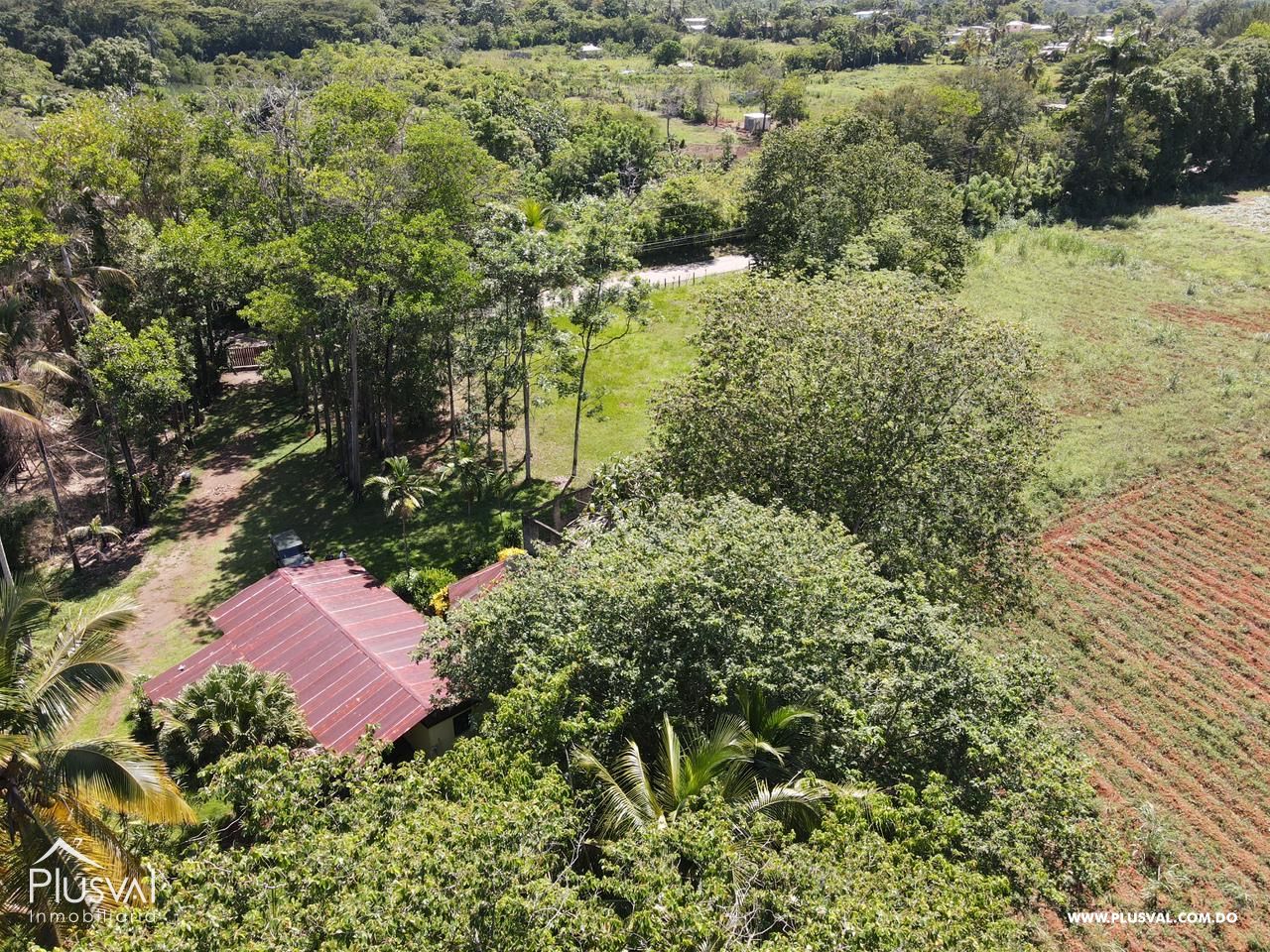 Finca a la venta en Piedra Blanca, Monseñor Nouel, carretera Yuboa 467149