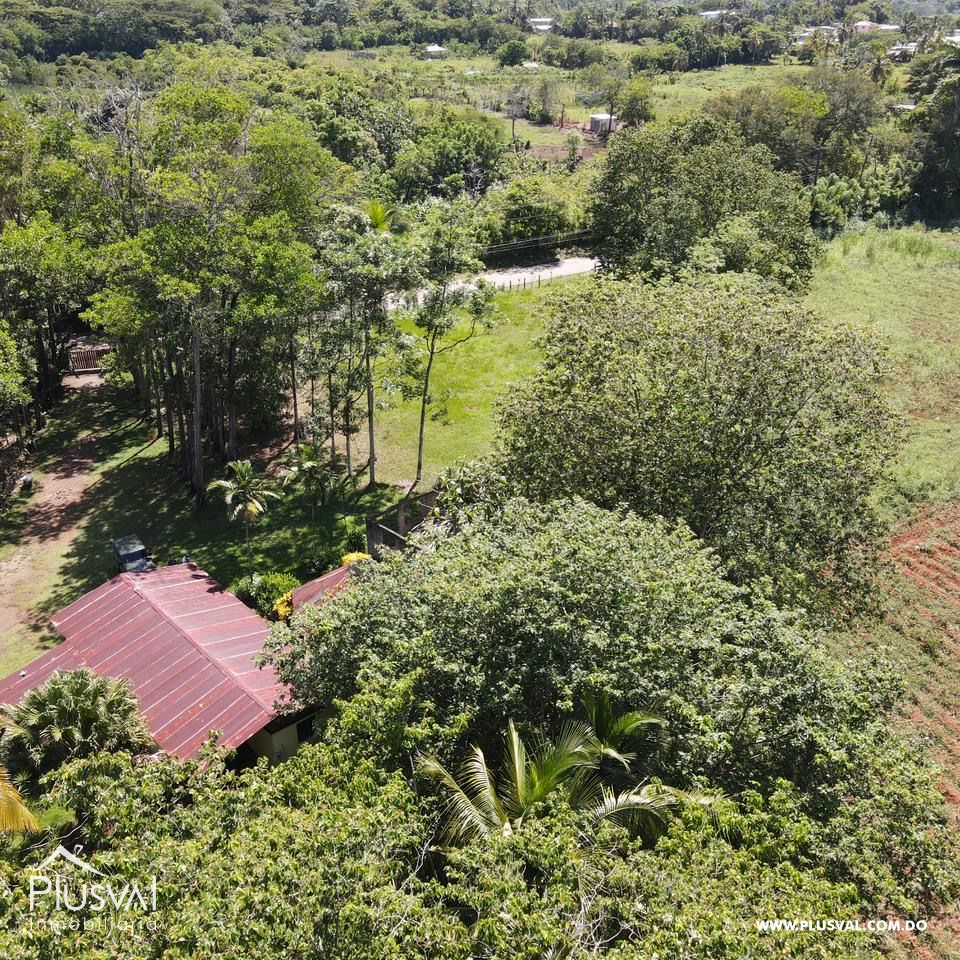 Finca a la venta en Piedra Blanca, Monseñor Nouel, carretera Yuboa 467149