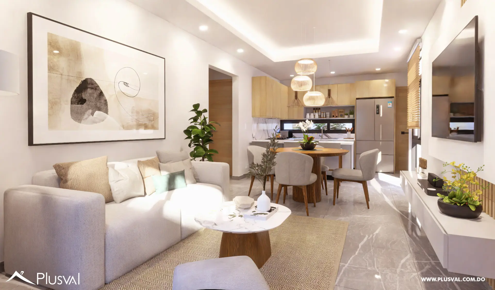 Proyecto de apartamentos en Punta Cana 453453