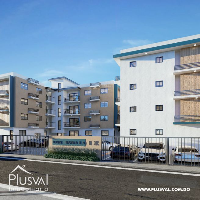 CONDOMINIO LOS ROBLES IX: Proyecto de apartamentos en Prado Oriental 327025