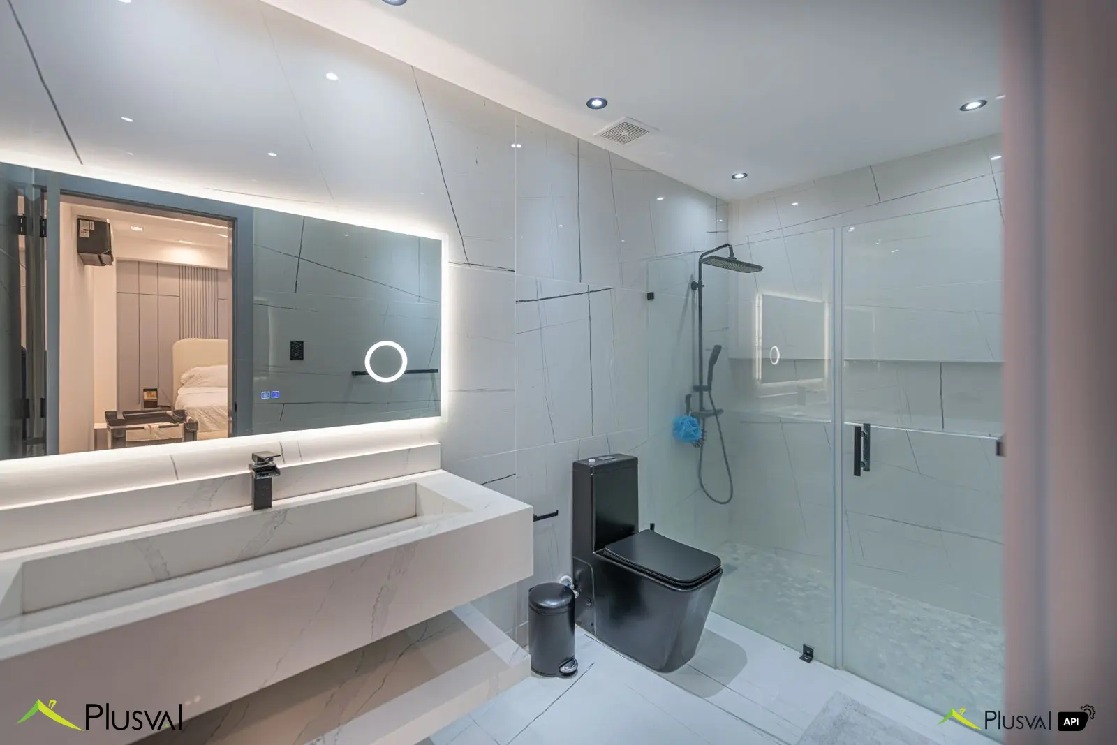 Penthouse en venta en Renacimiento Amueblado o con Linea Blanca 445711
