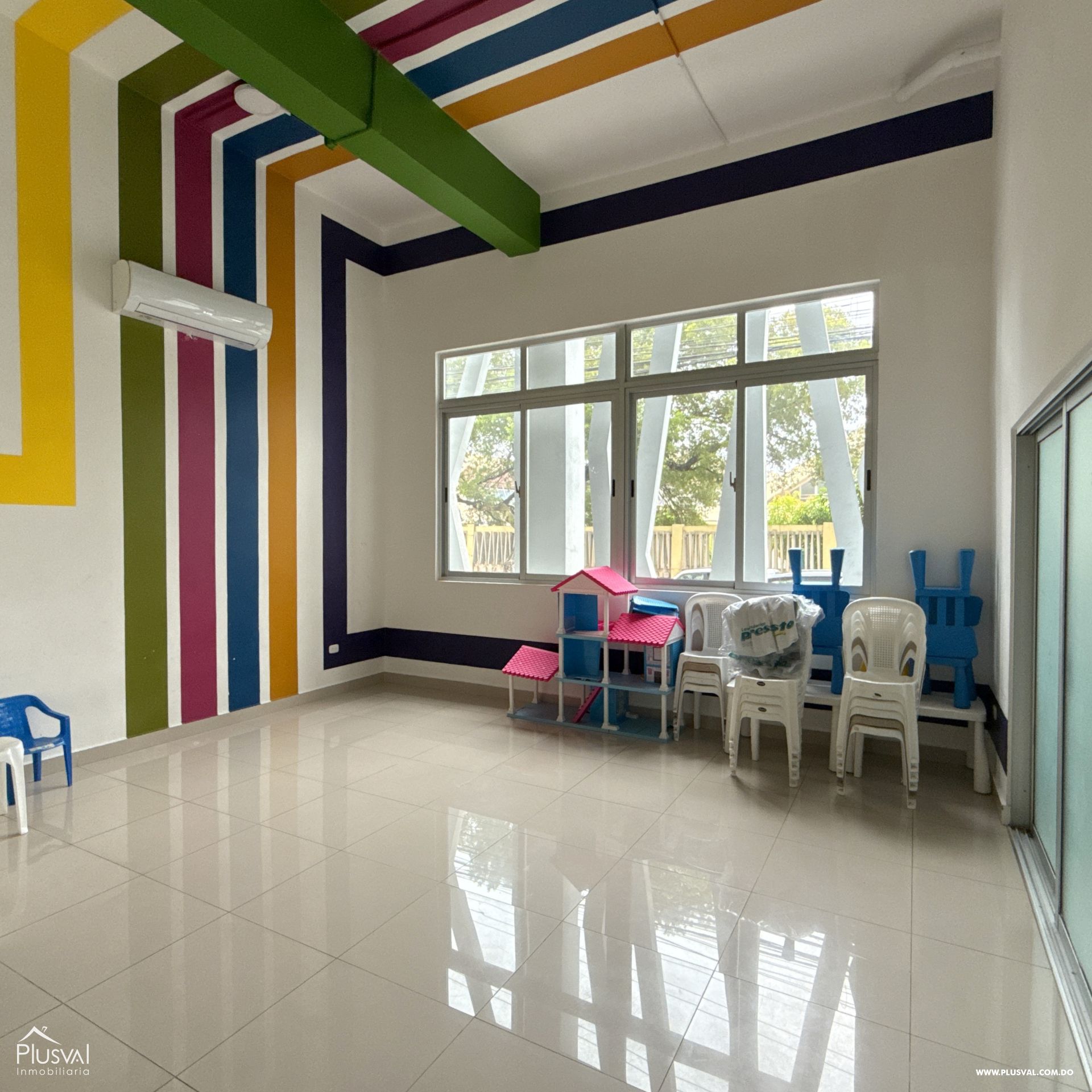 Apartamento Amueblado en Alquiler en Zona Universitaria con Vista al Mar 444571