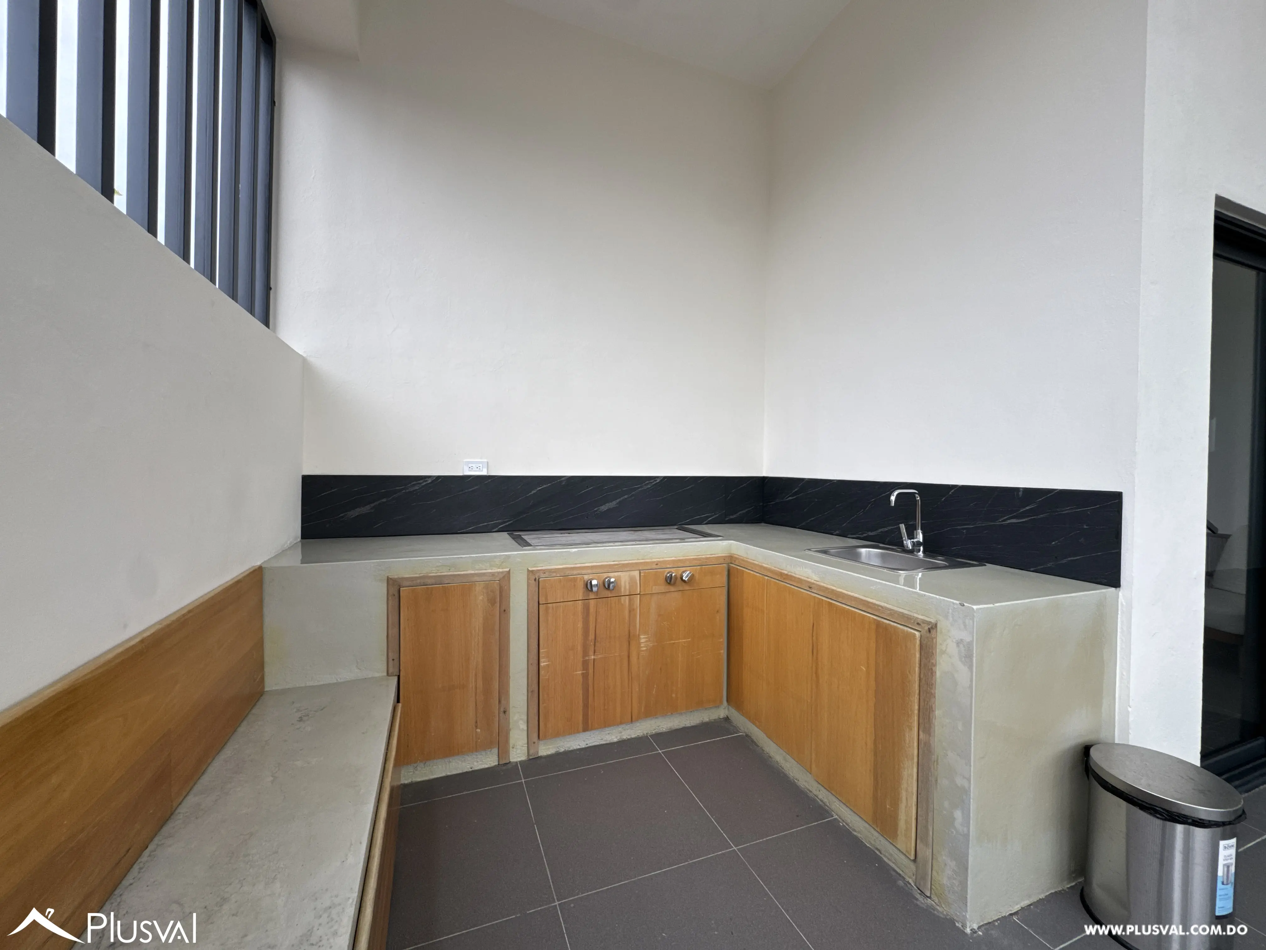 Apartamento en venta de dos habitaciones en Naco con linea blanca. 484674