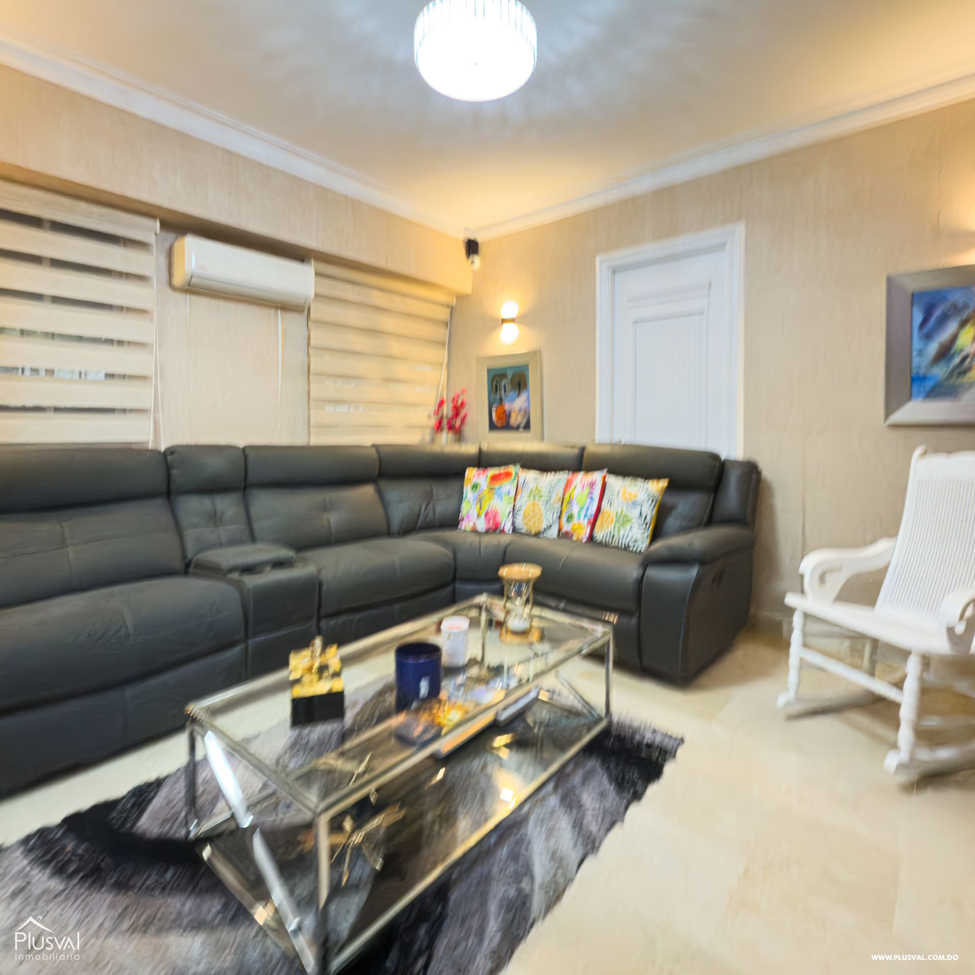 Apartamento de Lujo en Paraíso | 2 Habitaciones más estudio, 200 m², Ensanche Paraiso 457768