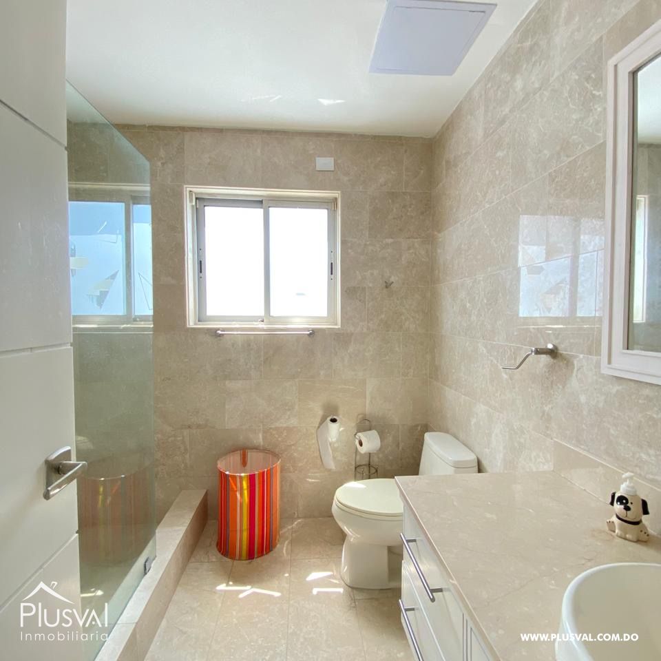 Apartamento en alquiler amueblado en Piantini  ¡Contacta! 385262