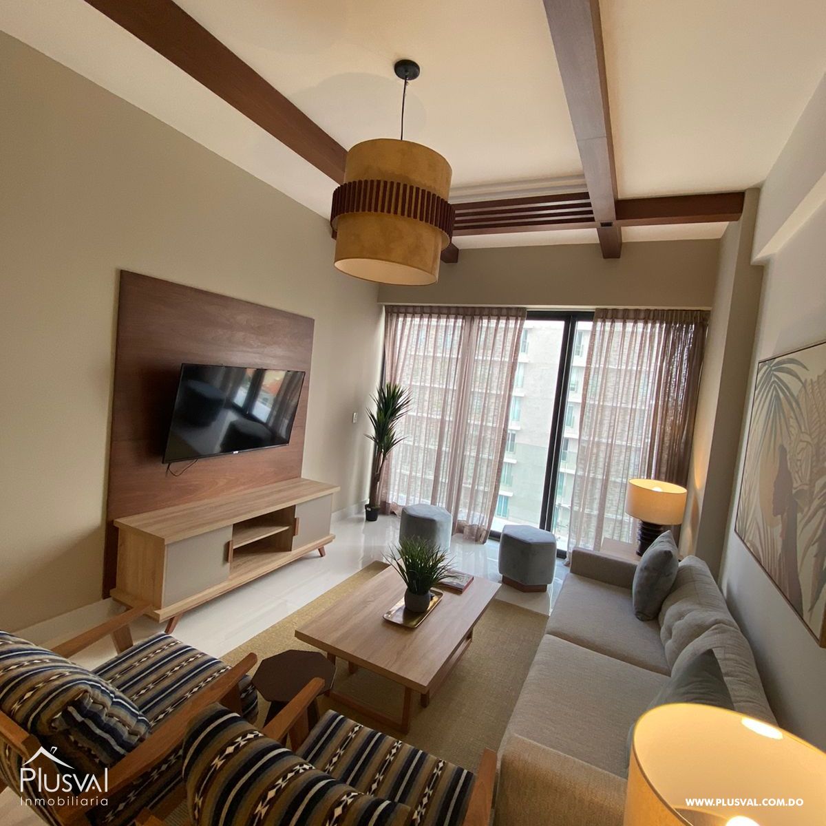 Apartamento amueblado en alquiler, Piantini 197760