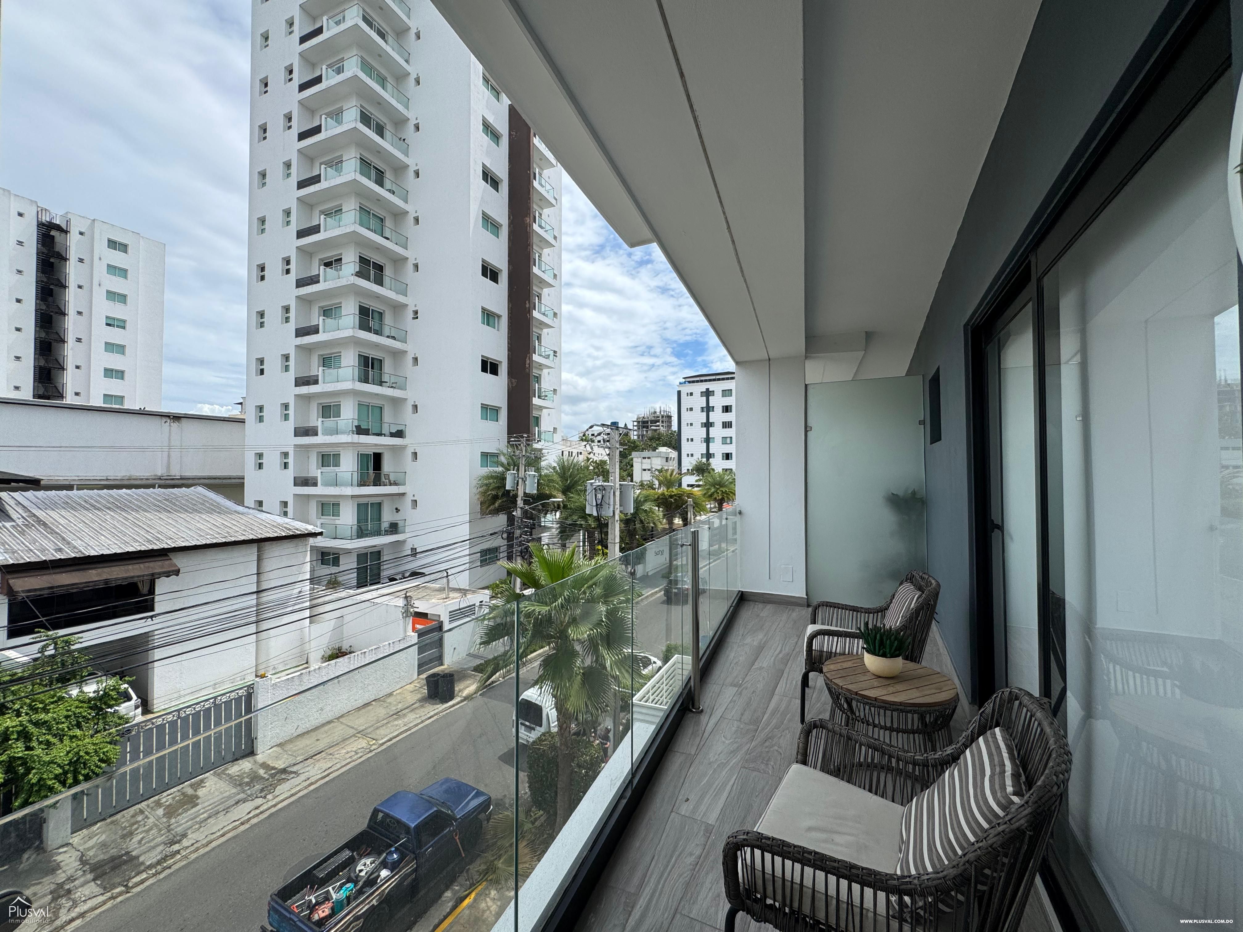 Apartamento amueblado en venta en La Esmeralda 463321
