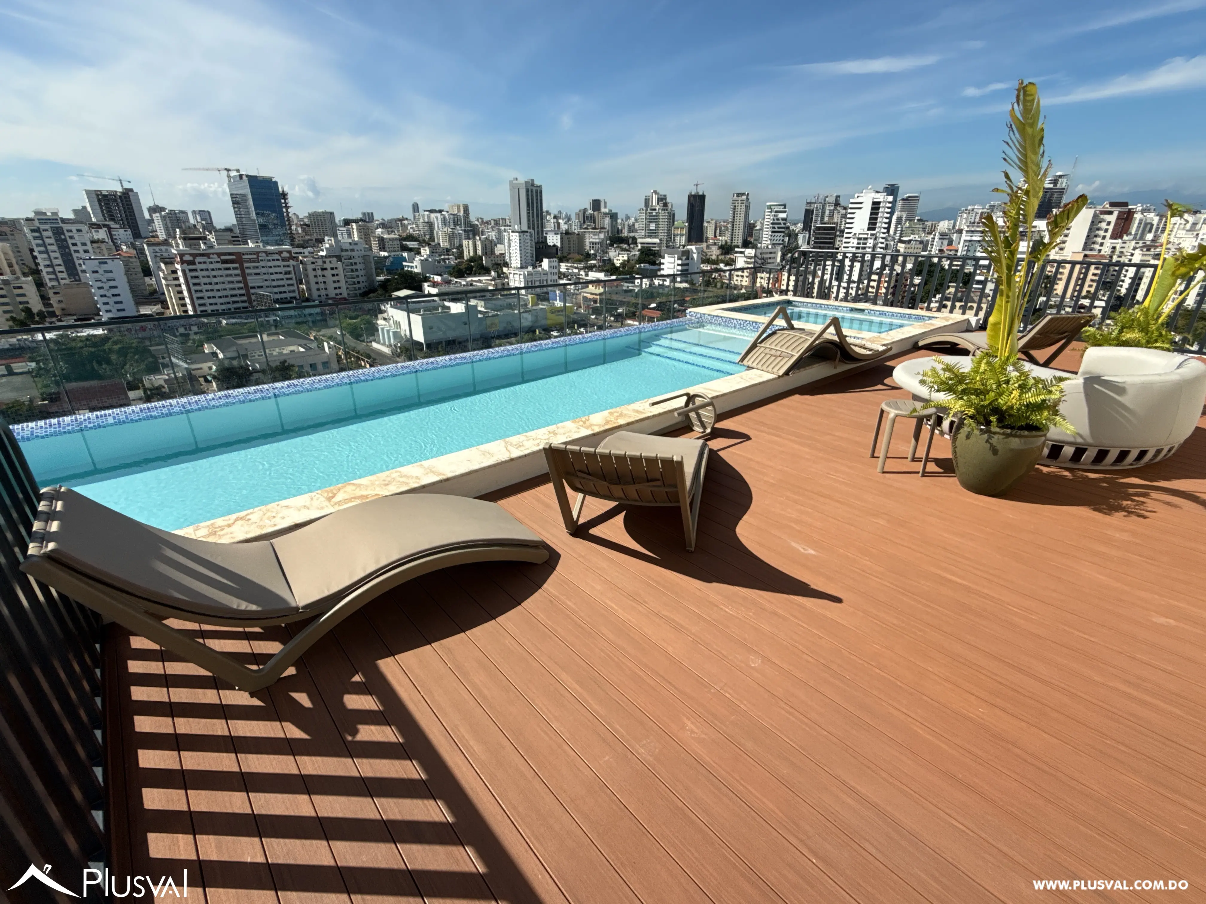 Para Estrenar, Alquiler 1 Hab con Línea Blanca y Piscina en Naco 518715