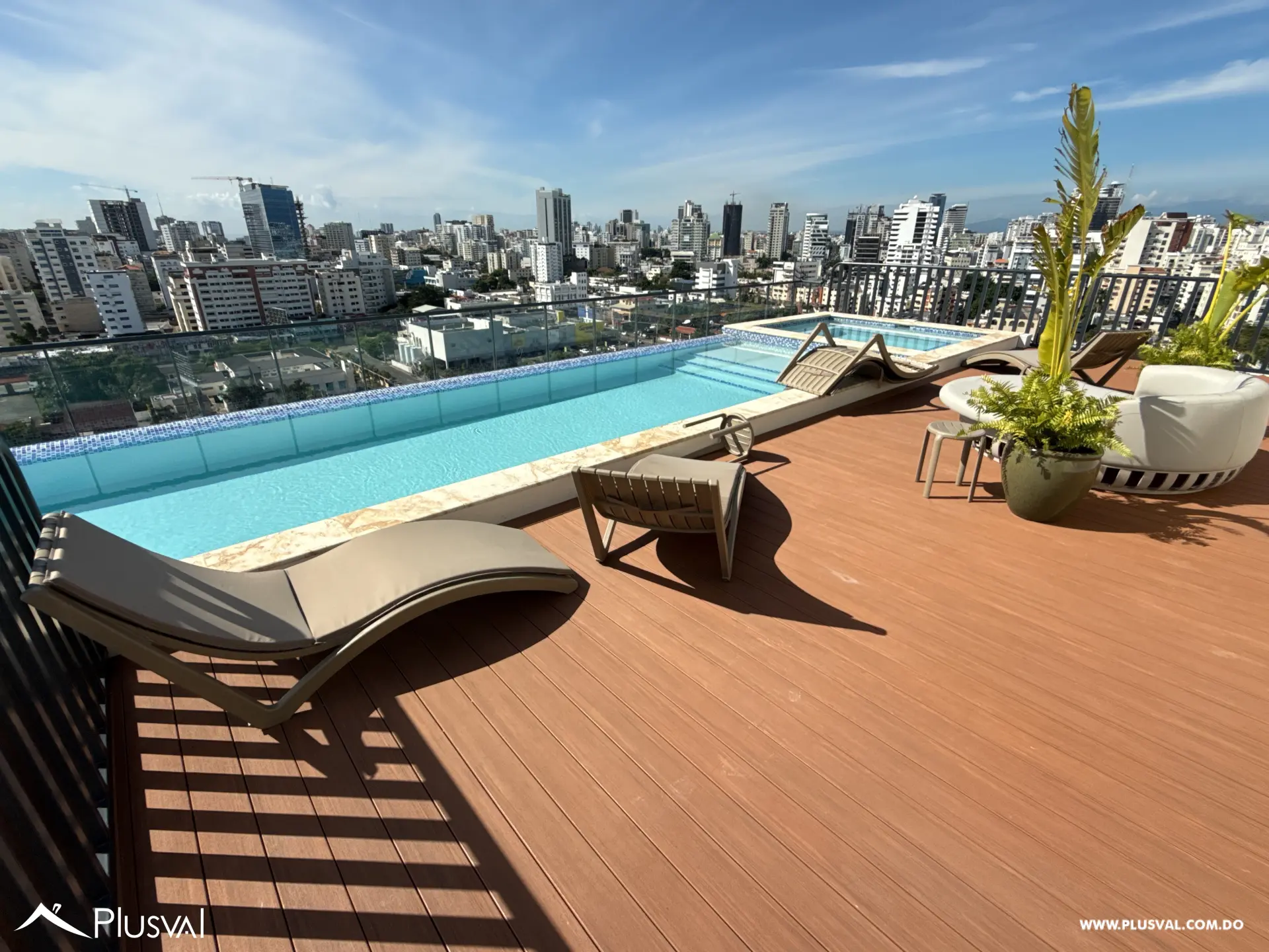Para Estrenar, Alquiler 1 Hab con Línea Blanca y Piscina en Naco 518715