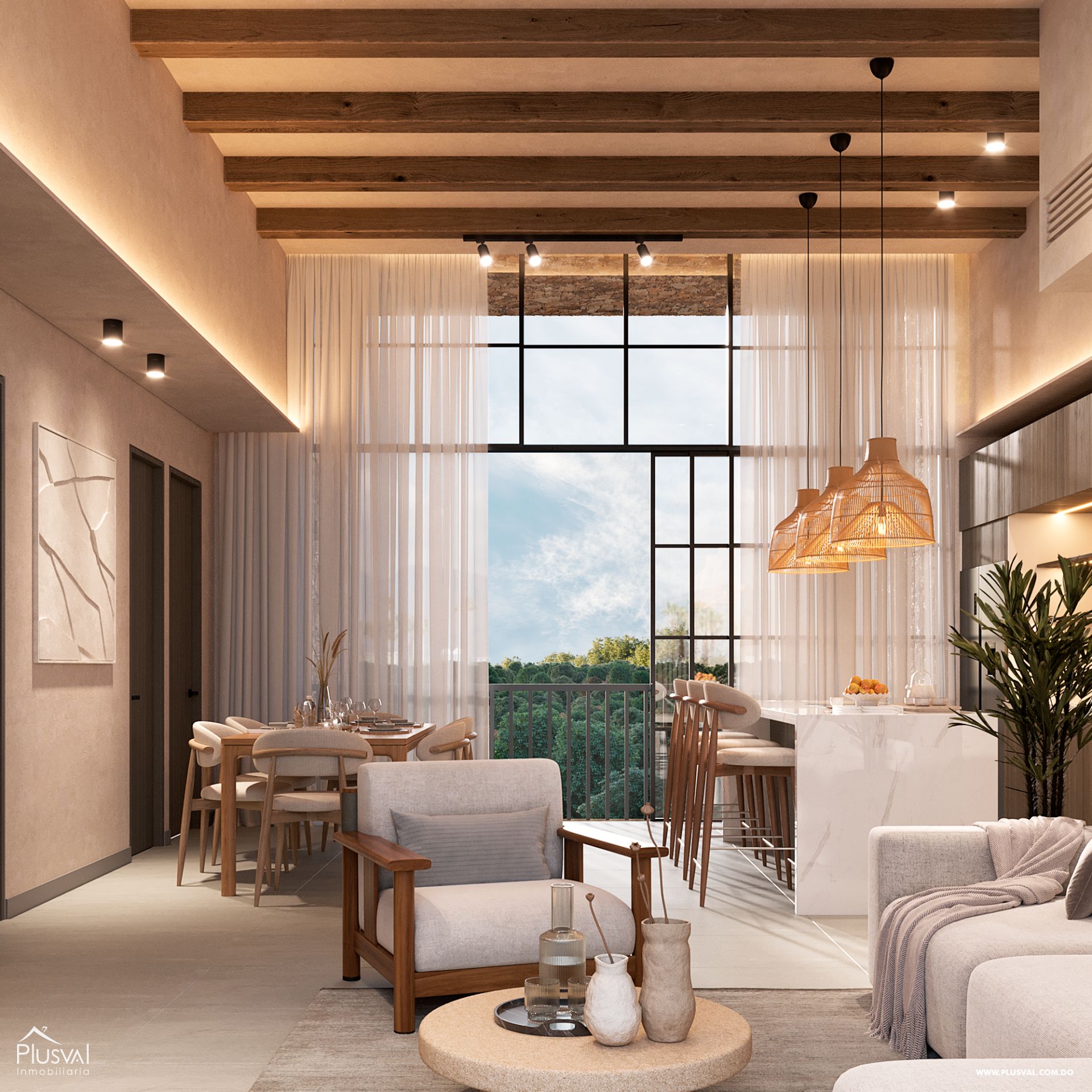 Proyecto Residencial de apartamentos ubicado en el centro de Vistacana inspirado en la Toscana 424800
