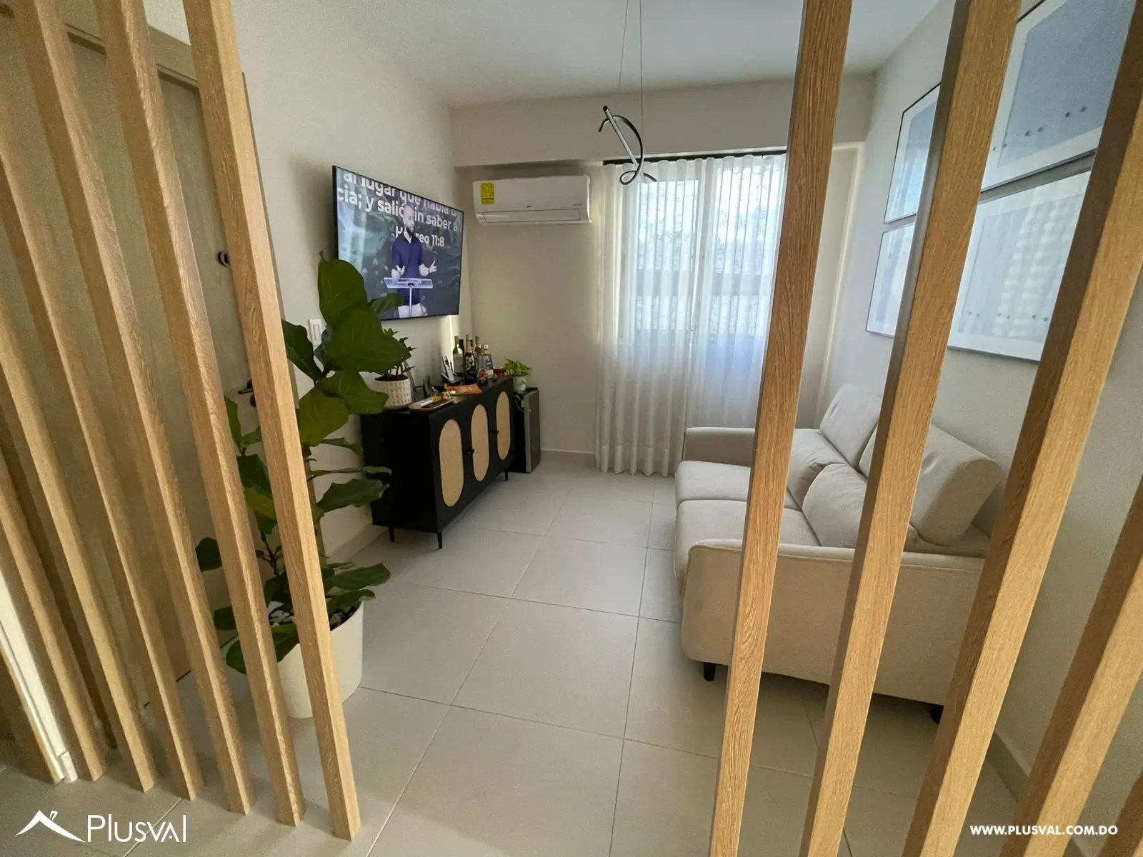 Excelente apartamento en venta en piso alto en Naco 487720