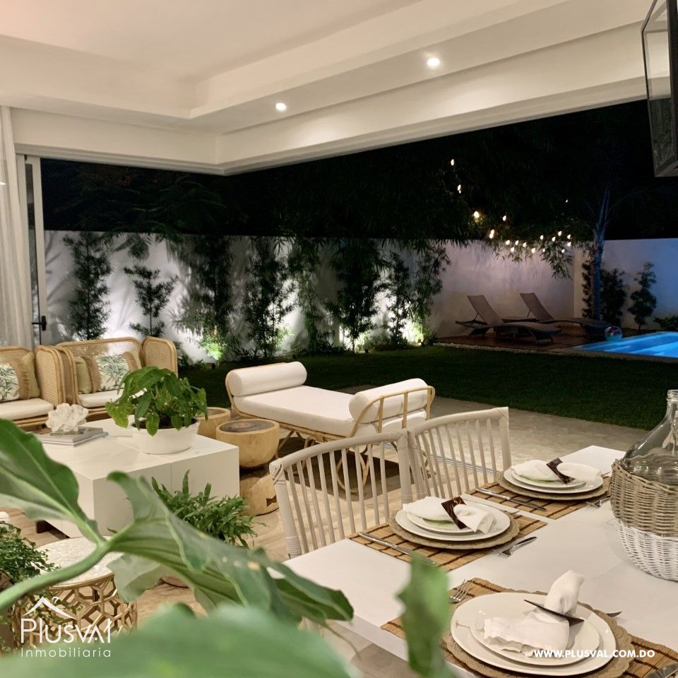 Espectaculares Casas Duplex, Las Canas, CAP Cana 194981