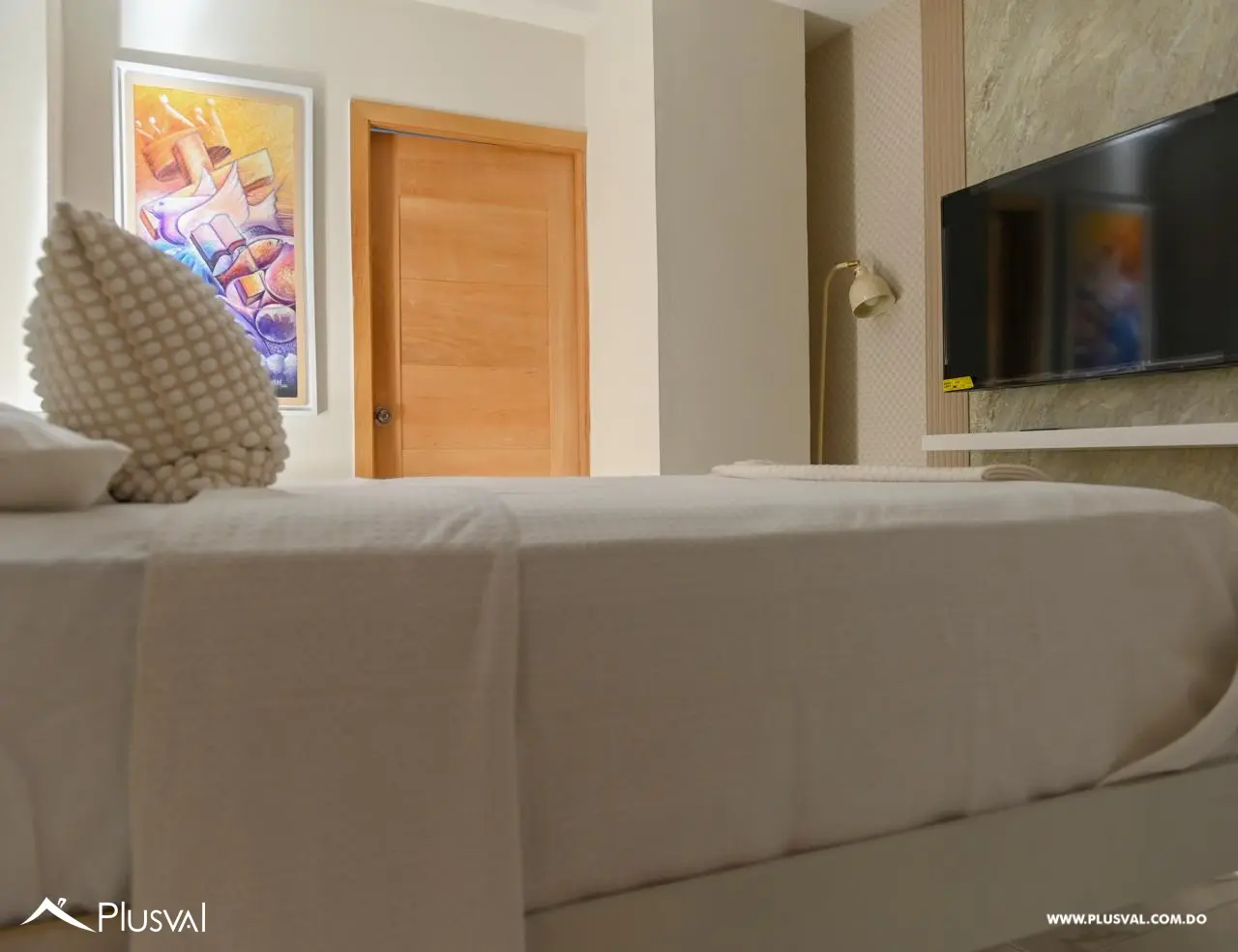 Apartamento amueblado en alquiler en Zona Universitaria 453216