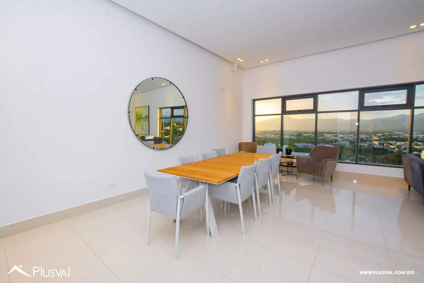 Apartamento amueblado en venta en Reparto Panorama Santiago | Ideal Airbnb | Torre con rooftop y piscina 486666