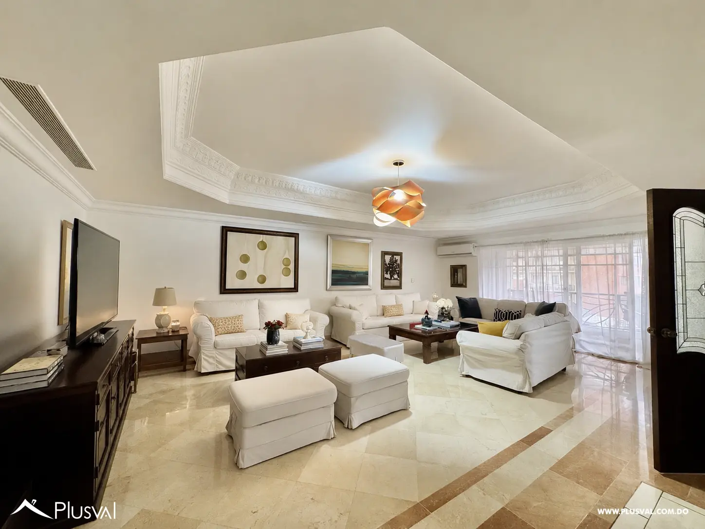 Alquilo Excelente Apto de 320 Mt2 en el Corazon de Piantini 513106