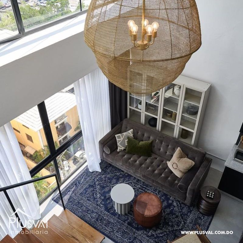 Moderno Loft Amueblado de 2 niveles en la Esperilla 407516
