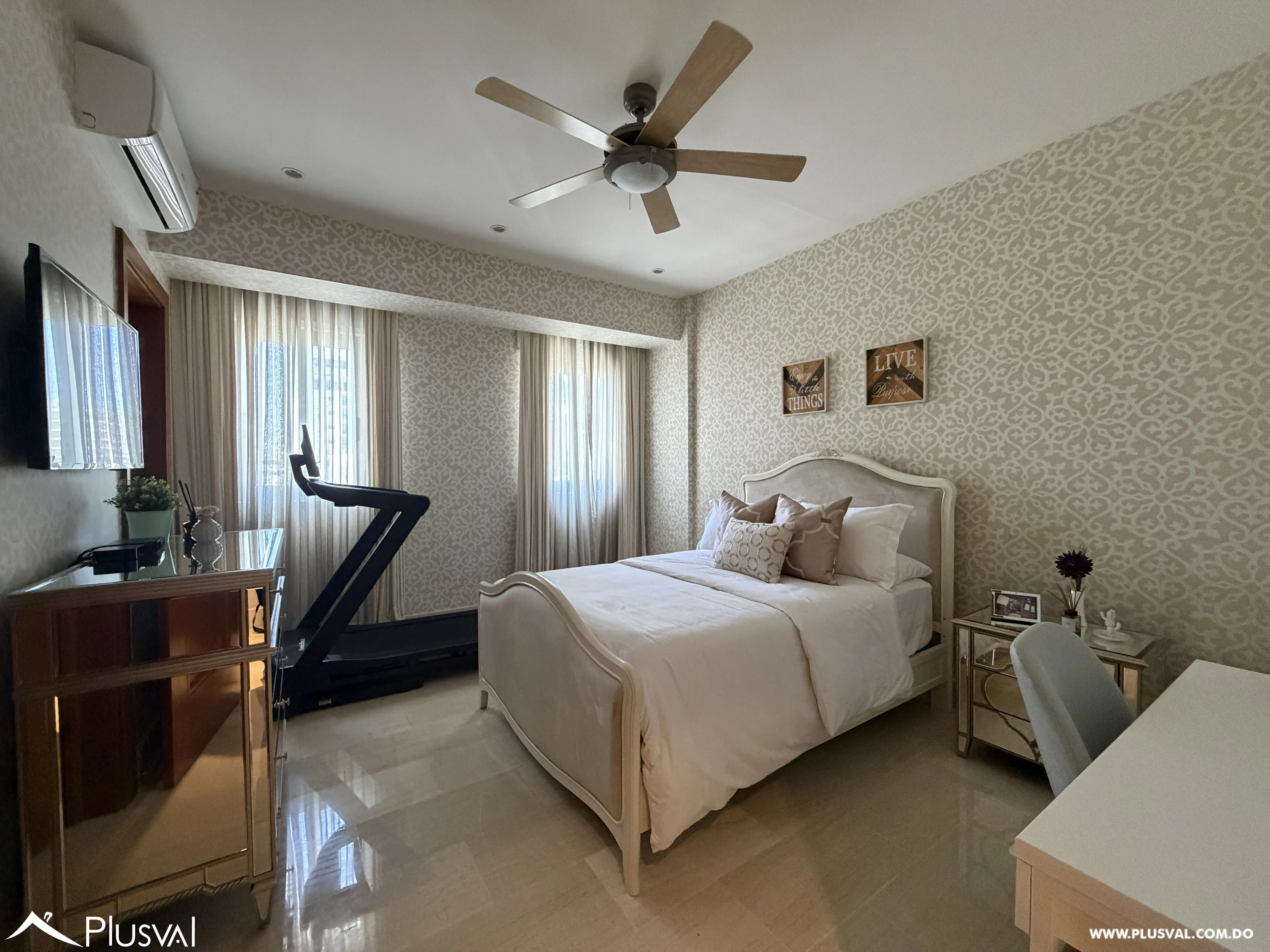 Apartamento en Venta de 3 habitaciones, ubicado en Naco 526065