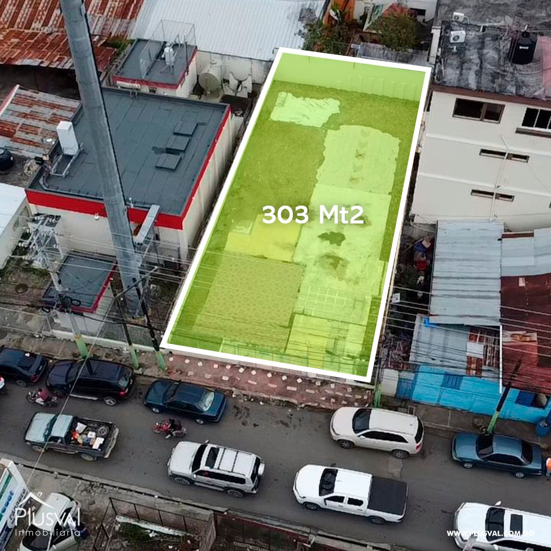 Solar ubicado en el centro de Moca, ideal para fines de inversión 335200