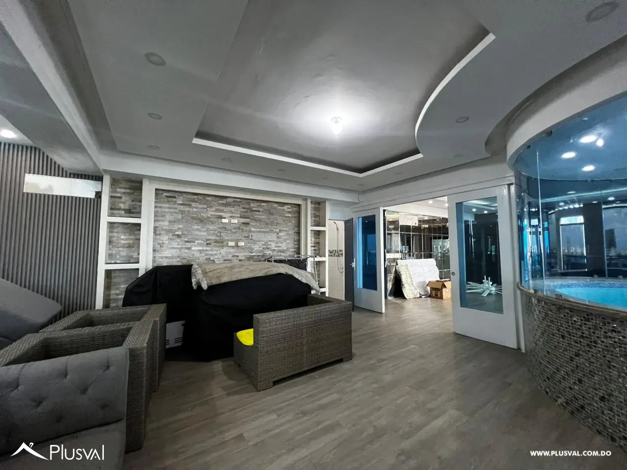 Penthouse de 3 Niveles en Venta en Alma Rosa I con Vista al Mar y Amplios Espacios – Santo Domingo Este 474798