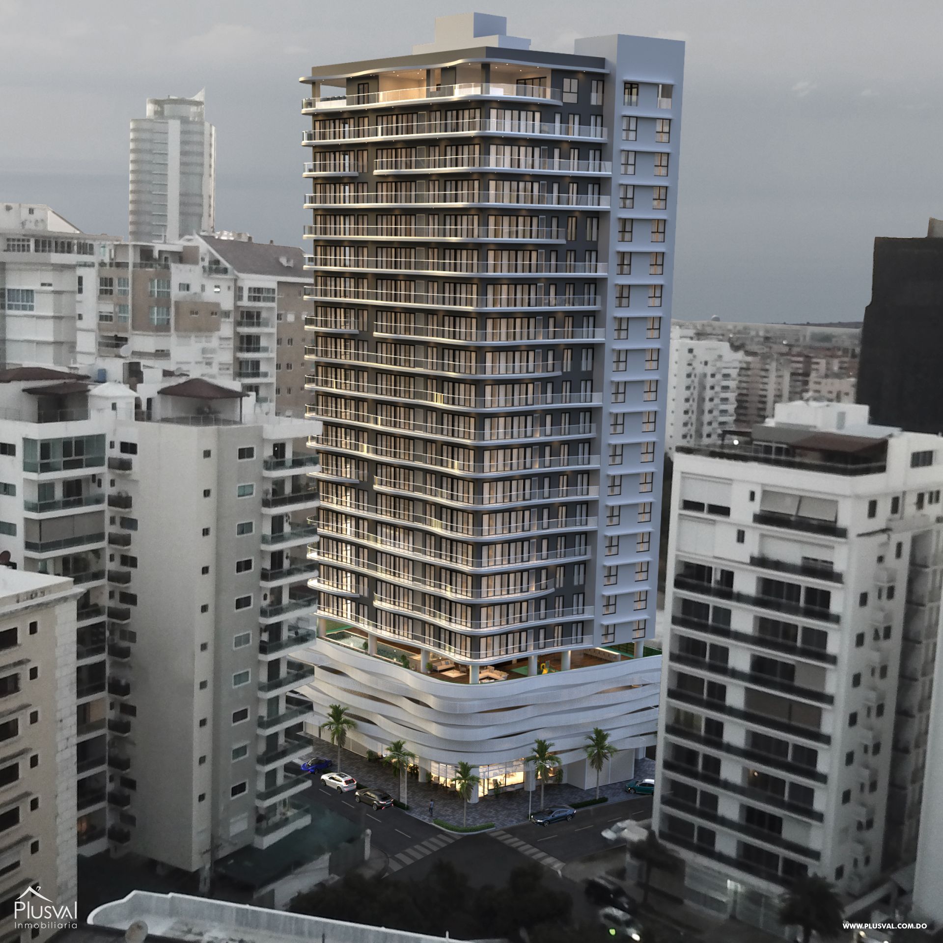 Lujoso Proyecto de apartamentos en venta, Naco 342029