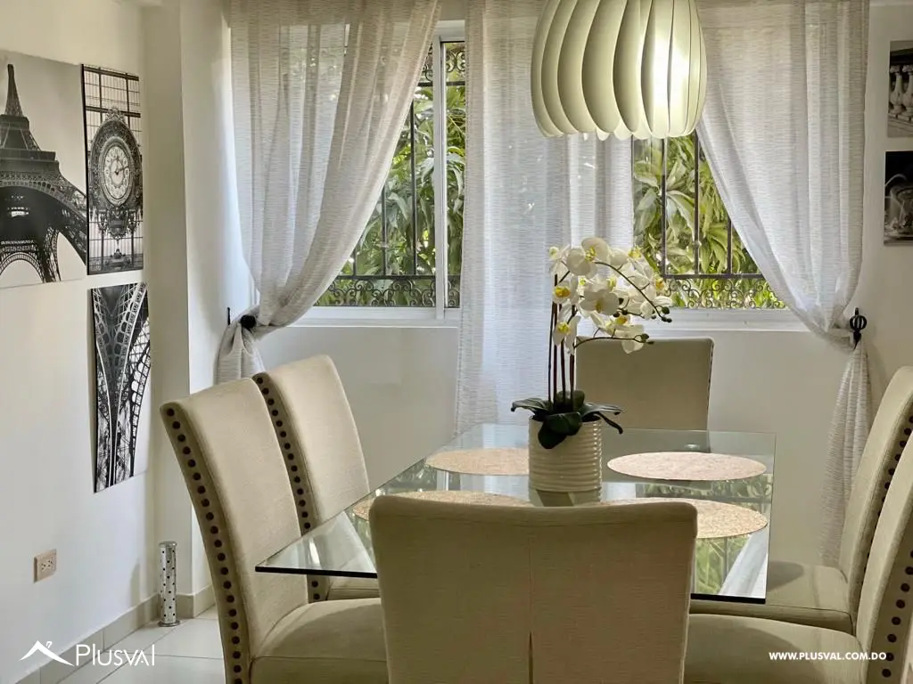 Apartamento en alquiler amueblado en Serralles 490823