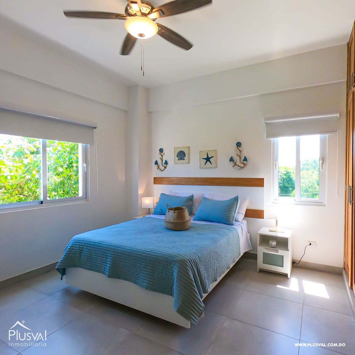 Se Alquila espacioso apartamento amueblado en la privilegiada urbanización Bayardo, Puerto Plata. 425942
