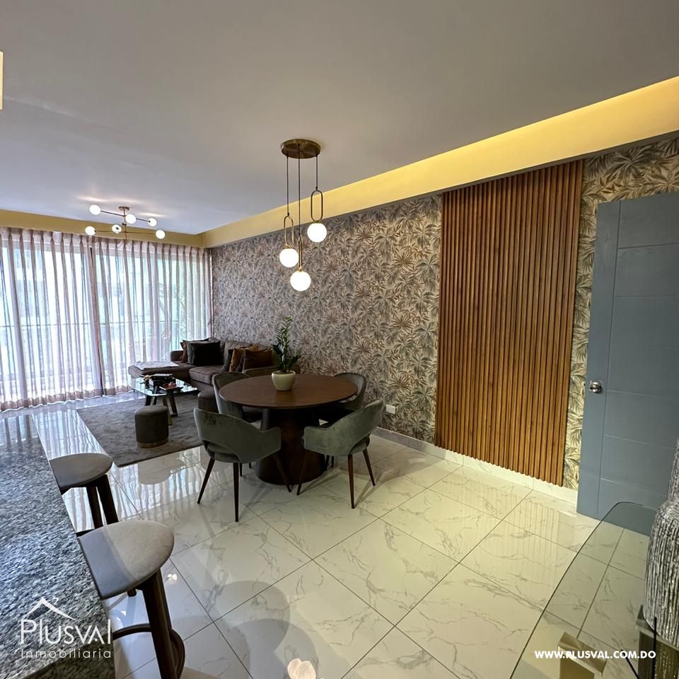 Apartamento de 2 habitaciones  en venta en Evaristo Morales 271961