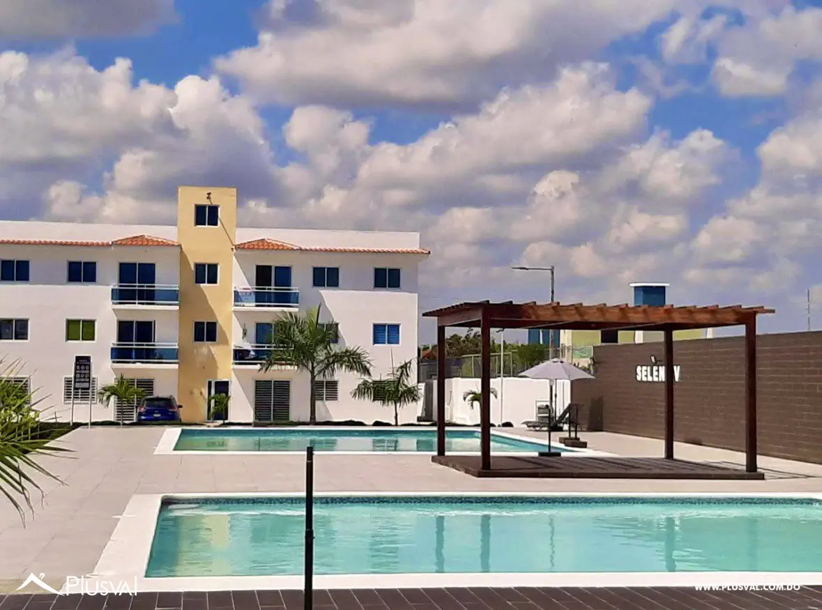 Apartameto en alquiler en Residencial Selene V 476292