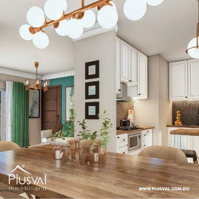 Apartamentos en la Jacobo Majluta con excelente área social 173611