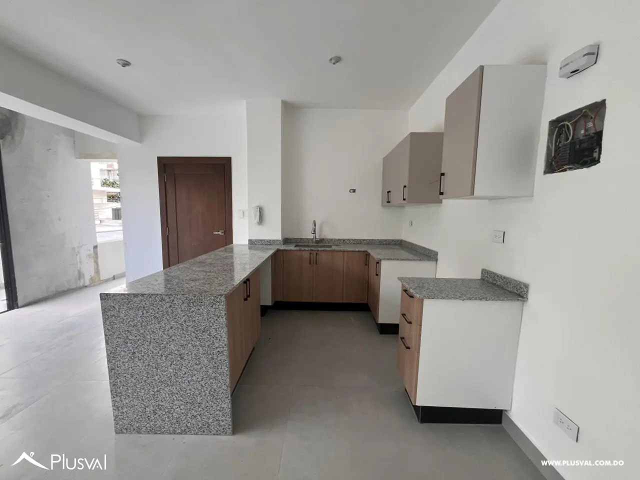 Moderno apartamento en venta en zona exclusiva del Mirador Norte 486204