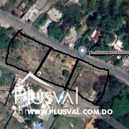 SOLAR PARA USO DE CONSTRUCCION PERSONAL O COMERCIAL. TIENE LA OPCION DE VENDERSE JUNTO A LOS DOS SOLARES CONTIGUO 324679