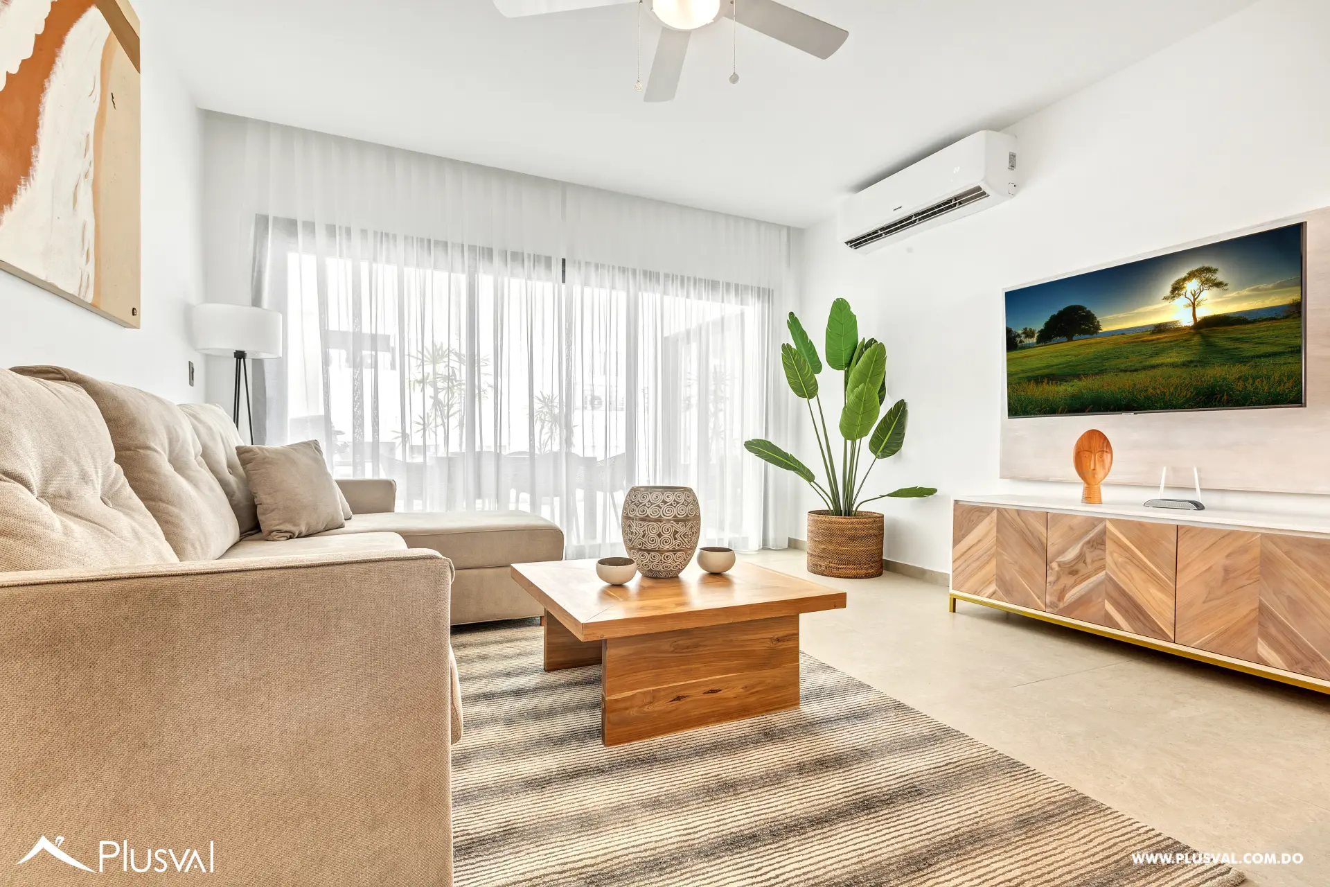 Apartamento frente al mar con terraza y jacuzzi privado en Los Corales, Bávaro 487740