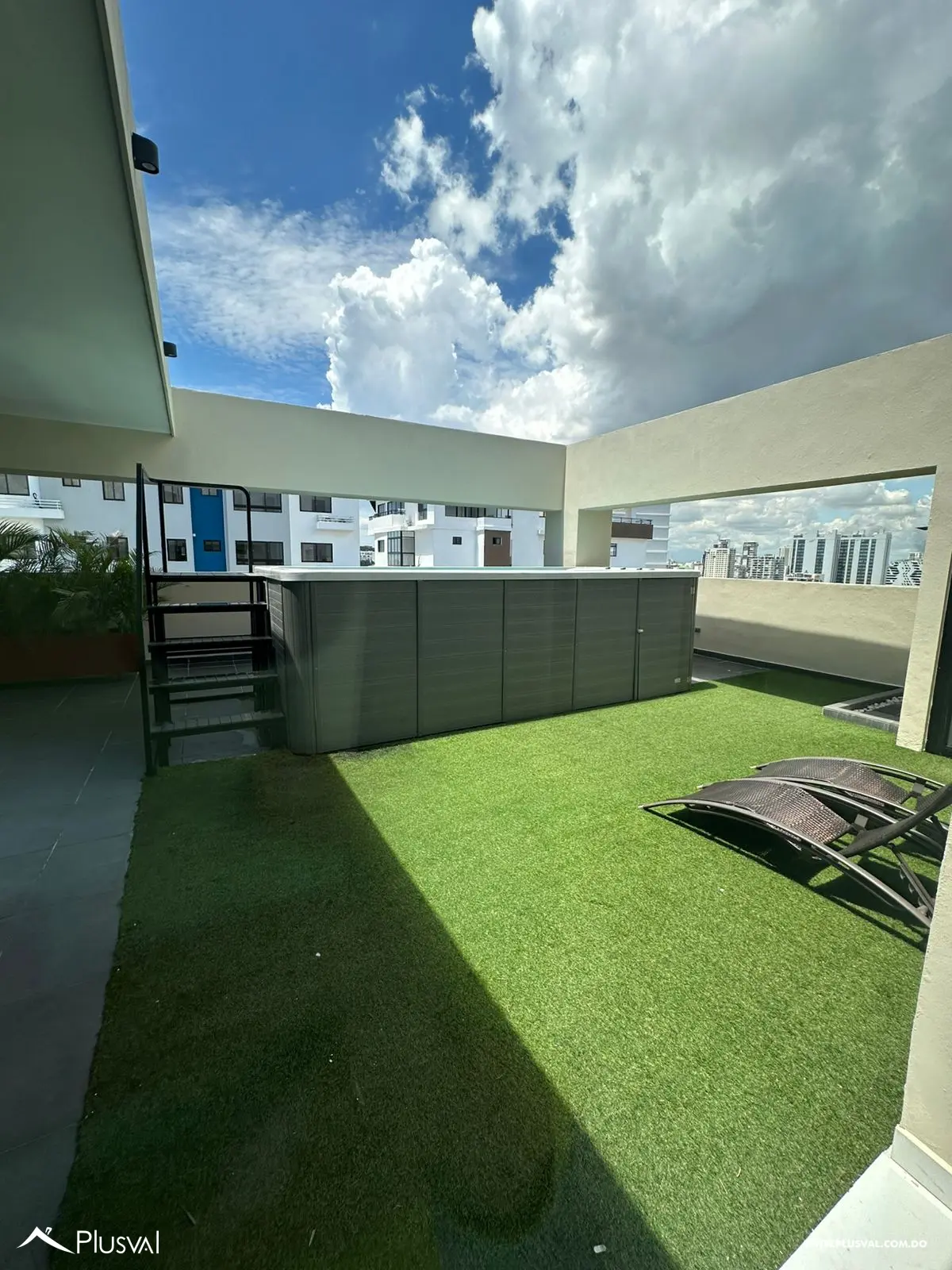 Apartamento de 1 habitación amueblado en venta en Naco 496388